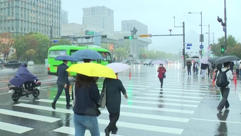 [News UP] Autumn rain all over the country...Why is there a lot of rain news this fall?