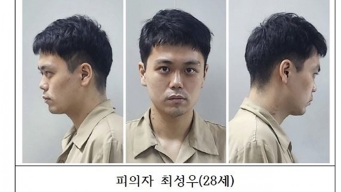 Choi Seong-wu, 28, of 'Killing an Apartment Neighbor', said, "There was no intention of murder."