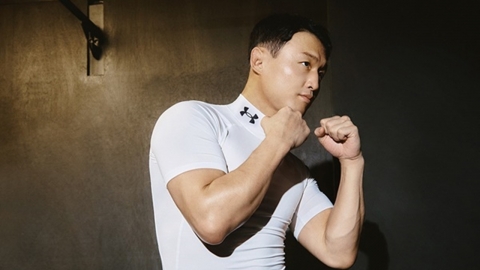 Choi Doo-ho Reveals Sports Brand Pictorials...Overwhelming charisma.