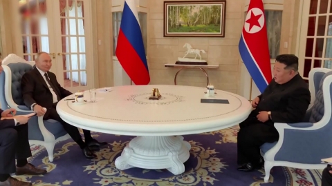 [Issue ON] "Putin relies on North Korea for failing to find a bullet in Russia."