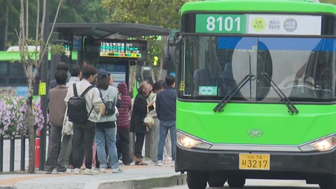 "누구나 5분 내"…서울 버스 20년 만에 전면 개편