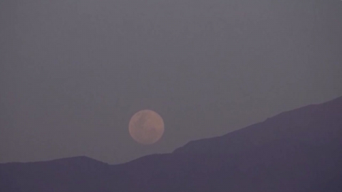 'Twilight Flood' in coastal China... 'Supermoon' Affects