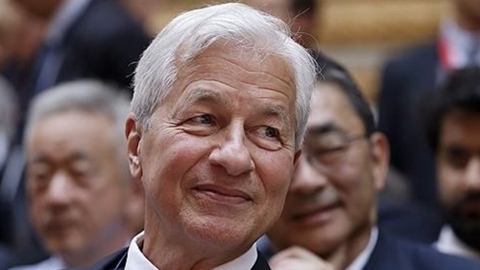 New York Times "Chairman Dimon JP Morgan privately supports Harris"