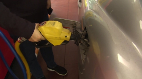 Reducing the oil tax cut...Starting next month, it will increase 42 won per liter of gasoline.