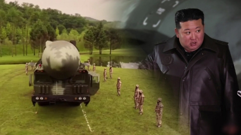 Kim Jong-un's inspection of the ICBM base..."North Korea is likely to make serious provocations"