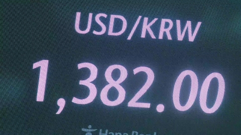 Dollar strengthens on 'Trump effect'...Will the exchange rate be around 1,400 won?