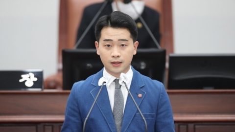 "Drunk driving and prostitution"...Jeju's youngest lawmaker born in 1993 fined 2 million won