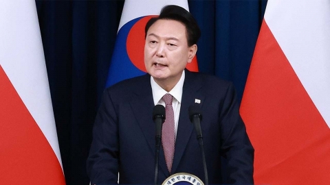 President Yoon said, "North Korea will not sit idly by sending troops to Russia...Review of supply of lethal weapons"