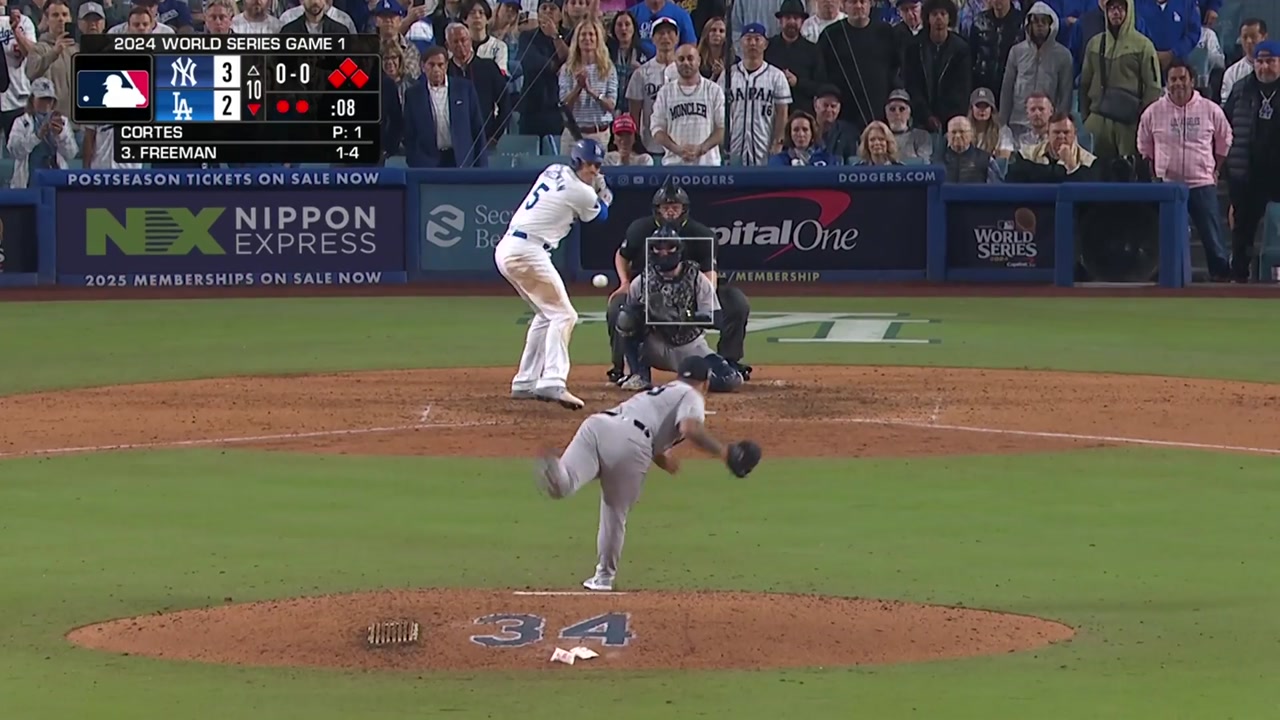 Freeman's walk-off grand slam...Dodgers win World Series first