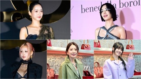 [Y Ranking] Fashion Worst Han Jihyun, Na Na Na, Isabae, Kim Heeae, Park Gyuyoung