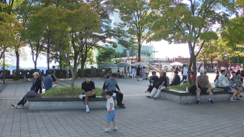 [Weather] It's cloudy and cool all over the country.the southern coast and Jeju rain