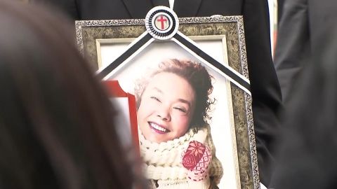 "Ilyong tusk" forever...Daughter-in-law Seo Hyo-rim, "Mom, don't go