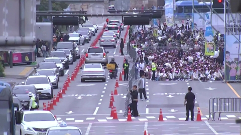 Protestant organizations in downtown Seoul...a once-extreme identity