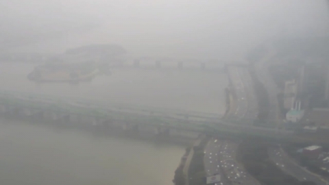 [Weather] Bad air quality in Incheon, inland haze relief...East Coast Rain