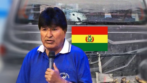 Former Bolivian President Morales is a close life.