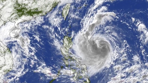 "November typhoon" that hasn't happened in 73 years...Where's No. 21 "Kongrey" going?