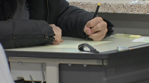 More than 110,000 people are taking the college entrance exam in Seoul.Remove name from supervisor name tag