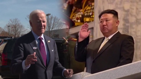 U.S. "North Korea sends 10,000 troops to Russia"...Biden "Dangerous Things"