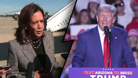 Trump "trash-up America" and Harris "fueled hatred and division"