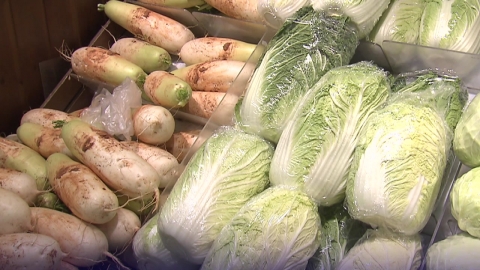 [Economy pick] Pickled cabbage...Will this kimchi-making season be okay?