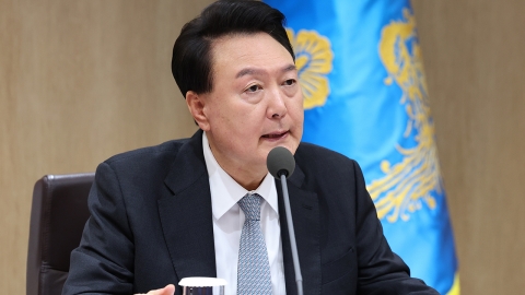  President Yoon talked to Zelensky... "Confirming the stance of condemning Russia's close ties."