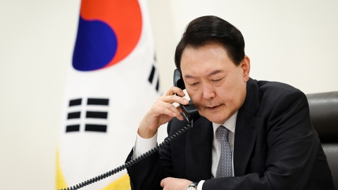 President Yoon speaks with Zelensky... "Strongly Condemns Russia-North Korea Closer"