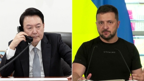 President Yoon "North Korean troops participate in the war, threatening our security"...Zelensky to dispatch special envoy to South Korea soon