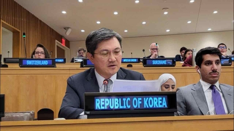 Government tells U.N. "Militarization of North Korea is impossible without human rights violations"