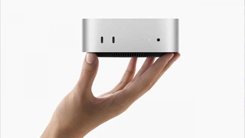 Apple Launches One-Handed, High-Performance Desktop 'Mac Mini'