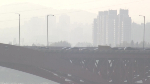 [Weather] "Smog from China" overnight...A lot of rain in Jeju from the day after tomorrow.