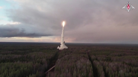 Russia, the land, sea, and air forces conduct a large-scale nuclear exercise...Choi Sun-hee pays attention to Moscow visit