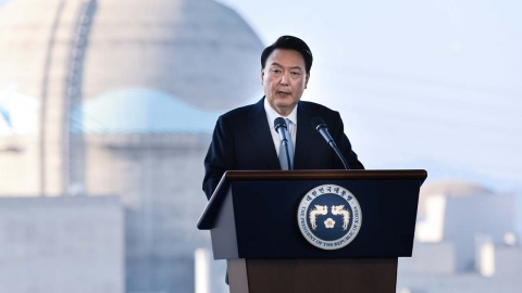 President Yoon said, "The nuclear power plant ecosystem is fully normalized"...Backed up by work/institution