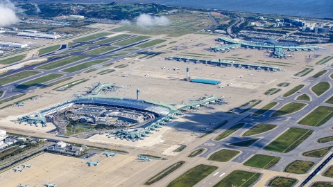 Incheon International Airport to conduct a comprehensive test operation ahead of the opening of the fourth phase of the construction project.