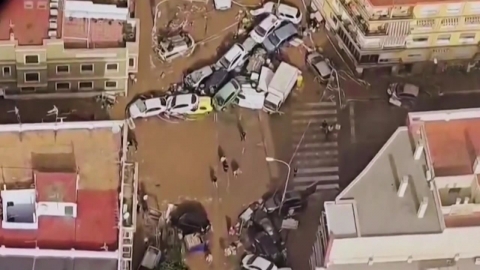 95 deaths in Spain's downpour...a three-day mourning period declared