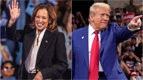 Harris, Biden's 'trash' remark evolutionary sweat...Trump Strikes Back