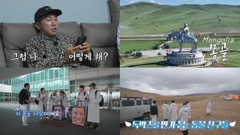 "Aren't you Ma Dong-seok?""…'Monologue Tour 3' was surprised to see a resemblance during a trip to Mongolia. 