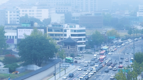 [Weather] Starting today, Jeju, South Coast, rain and wind...Early next week, "Winter Cold".