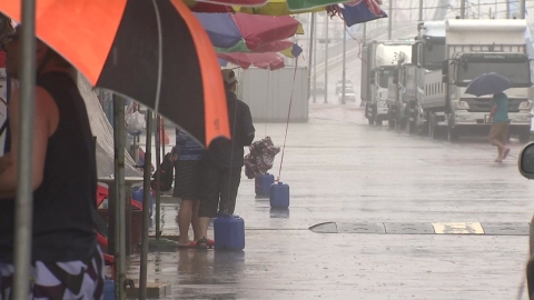 [Weather] Until tomorrow, Jeju, South Coast, rain and wind...Next week is winter cold?