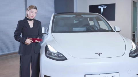 Kim Ye-ji selected Tesla Korea Ambassador for shooting 'Musk has fallen in love with'