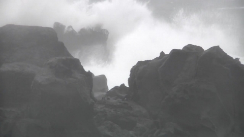 [Weather] 'Heavy rain and strong wind warning' Jeju is up to 300mm by tomorrow...South Coast 100mm