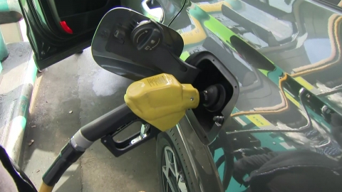 Gas prices are rising for the third week in a row...The effect of reducing the oil tax reduction rate