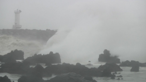 "It rains once every 200 years"."Autumn water bomb" that wasn't in Jeju Island.