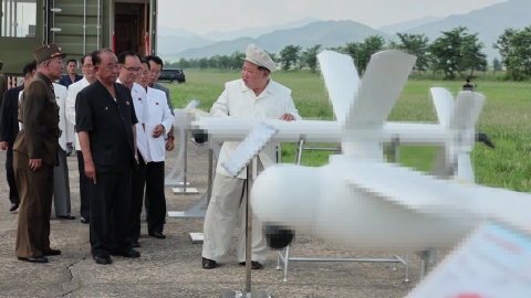 North Korea's 'self-destructive drone' is interested in power... "Possible to be included in Russian troop dispatch."