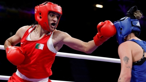 'Gender controversy' Algerian boxer was a man after all..."I have testicles and no uterus".