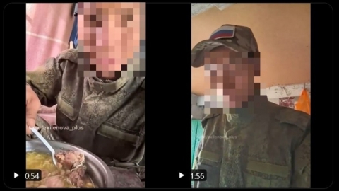 Ramen eating show of North Korean troops dispatched to Russia?Fake news on SNS. "Gi Seung."