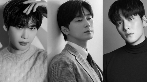 Lee Jong-seok, Park Seo-joon, and Ji Chang-wook communicate with global fandom..."Hi &amp;" will be released.