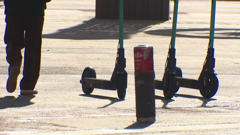 Outlaw on the road "Kick"...Seoul Designates Korea's First 'Kickboard-Free Street'