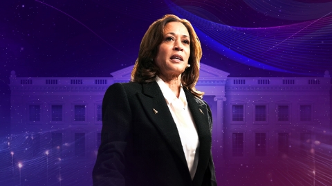 Harris Calls Trump to Celebrate Elections...a acceptance speech in a moment