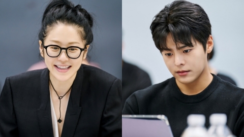 Ko Hyun-jung transforms into a star producer...Namib reveals the script reading scene.