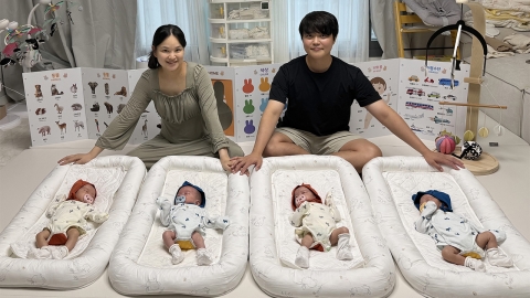 [Company] Chairman Koo Bon-joon of LX Group delivered KRW 100 million to employees who got quadruplets.